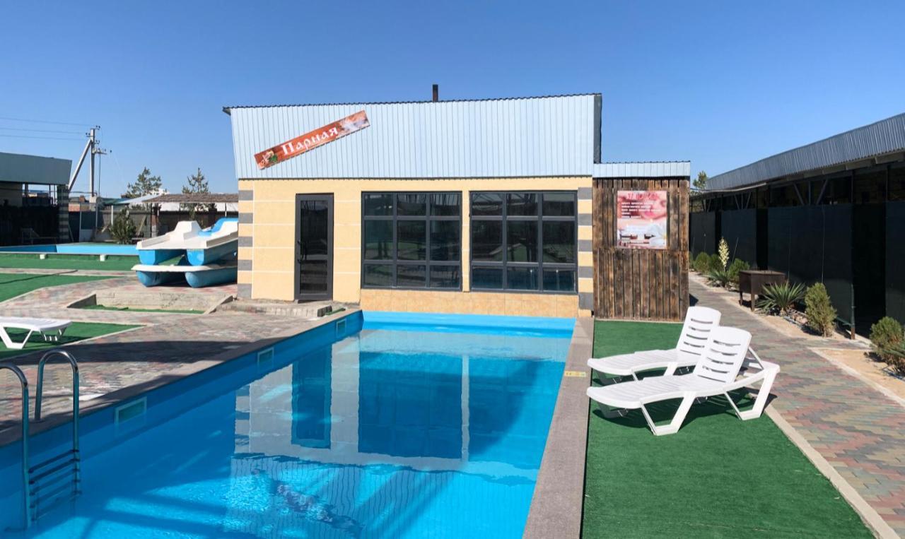 Nlife Hotel Kapčagaj Exteriér fotografie